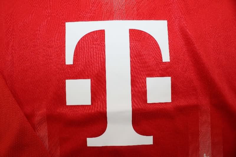 AAA Quality Bayern Munich 25/26 Home Long Sleeve Soccer Jersey (Player)