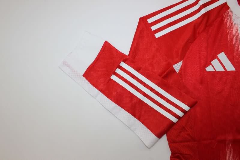 AAA Quality Bayern Munich 25/26 Home Long Sleeve Soccer Jersey (Player)