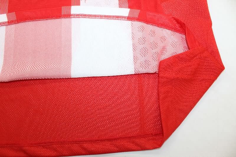 AAA Quality Bayern Munich 25/26 Home Long Sleeve Soccer Jersey (Player)