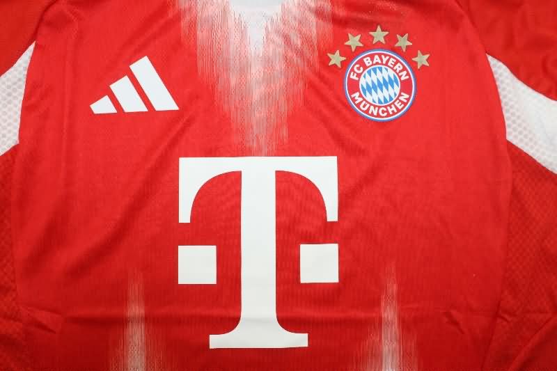 AAA Quality Bayern Munich 25/26 Home Soccer Jersey (Player)