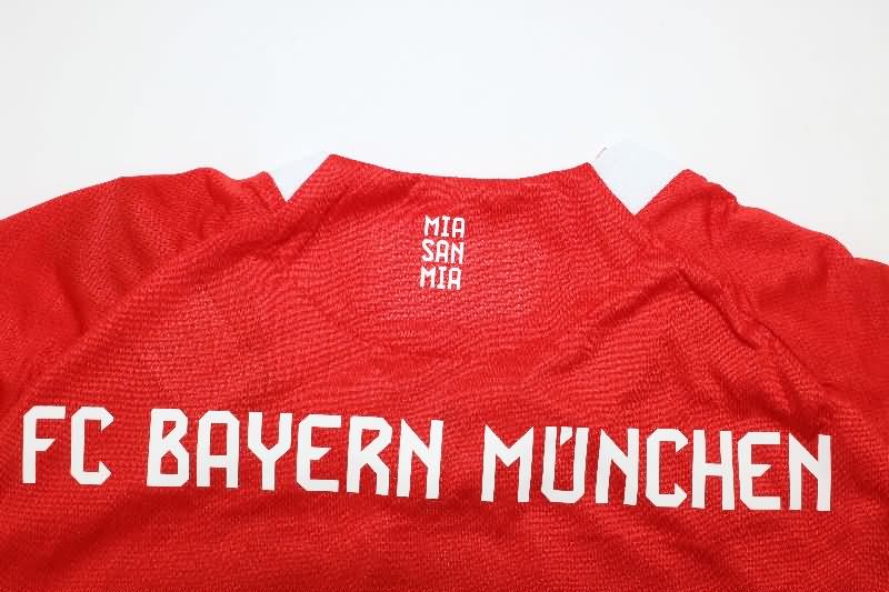 AAA Quality Bayern Munich 25/26 Home Soccer Jersey (Player)