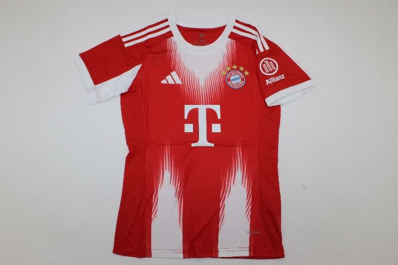 AAA Quality Bayern Munich 25/26 Home Women Soccer Jersey AAA Quality Bayern Munich 25/26 Home Women Soccer Jersey