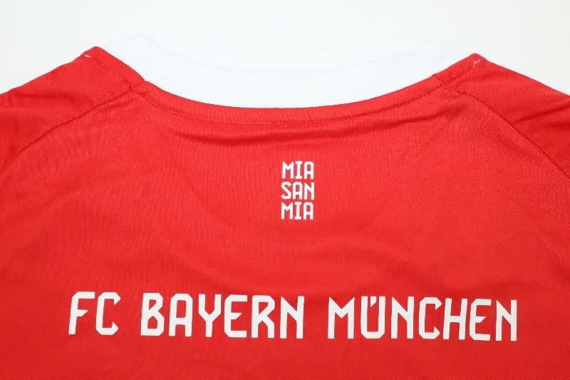 AAA Quality Bayern Munich 25/26 Home Women Soccer Jersey