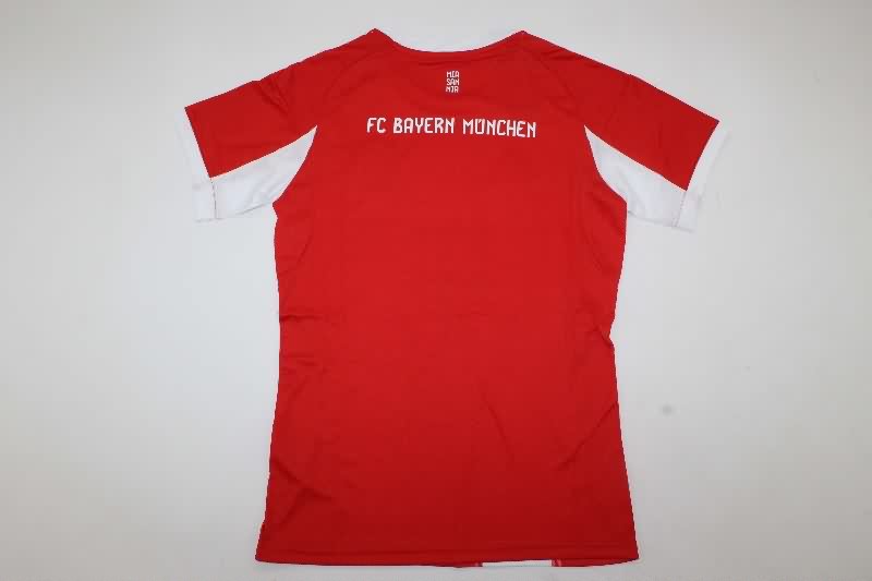 AAA Quality Bayern Munich 25/26 Home Women Soccer Jersey