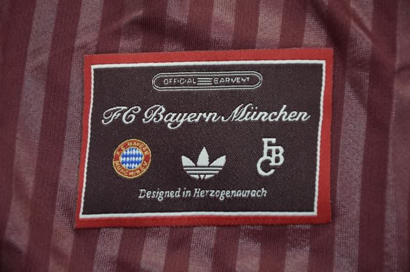 AAA Quality Bayern Munich 25/26 Red Soccer Jersey