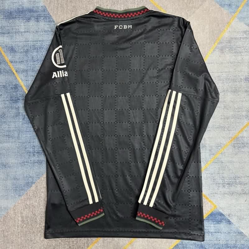 AAA Quality Bayern Munich 25/26 Third Long Sleeve Soccer Jersey