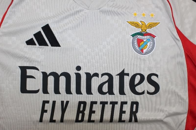 AAA Quality Benfica 25/26 Away Soccer Jersey