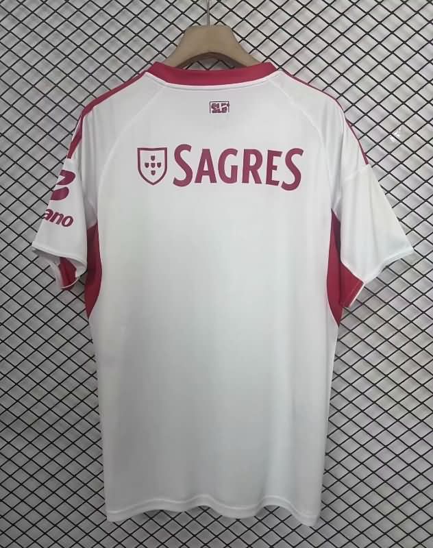 AAA Quality Benfica 25/26 Away White Soccer Jersey
