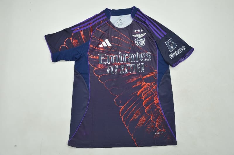 AAA Quality Benfica 25/26 Fourth Soccer Jersey