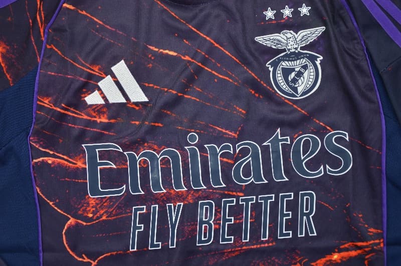 AAA Quality Benfica 25/26 Fourth Soccer Jersey