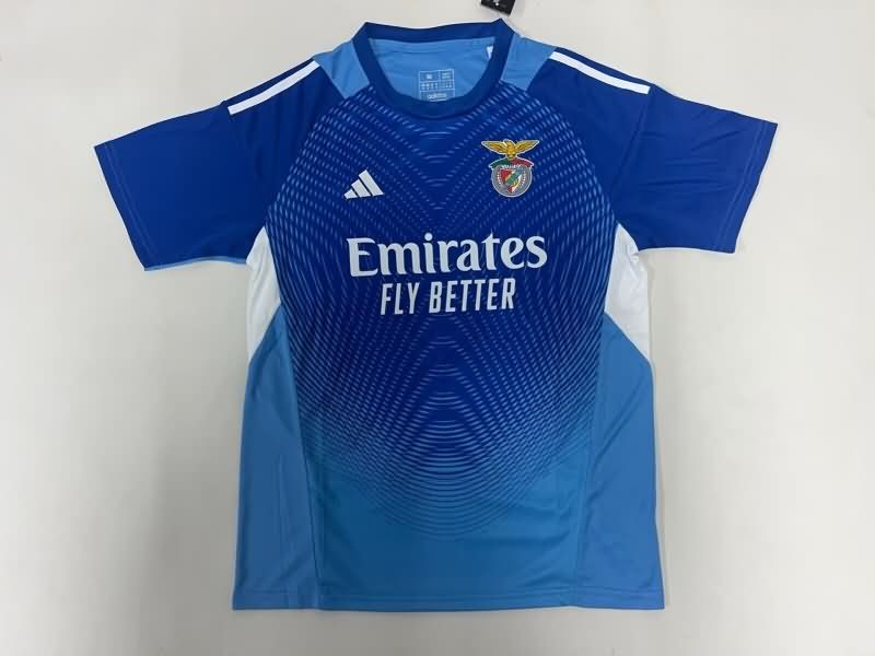 AAA Quality Benfica 25/26 Goalkeeper Blue Soccer Jersey AAA Quality Benfica 25/26 Goalkeeper Blue Soccer Jersey