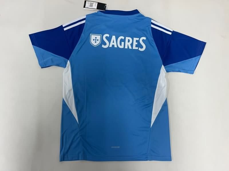 AAA Quality Benfica 25/26 Goalkeeper Blue Soccer Jersey