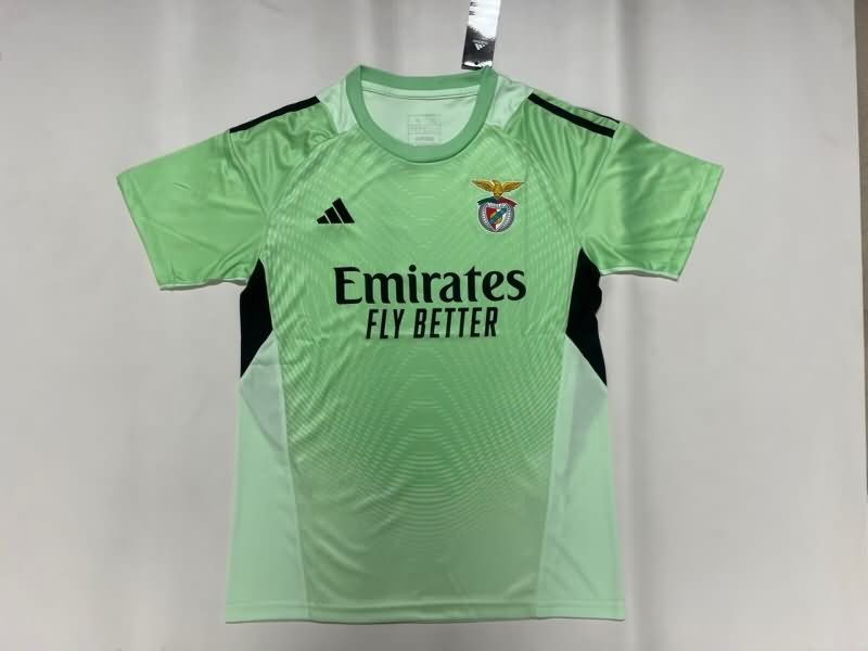 AAA Quality Benfica 25/26 Goalkeeper Green Soccer Jersey AAA Quality Benfica 25/26 Goalkeeper Green Soccer Jersey