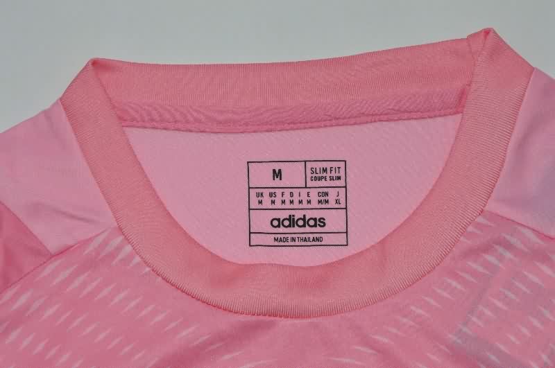 AAA Quality Benfica 25/26 Goalkeeper Pink Soccer Jersey