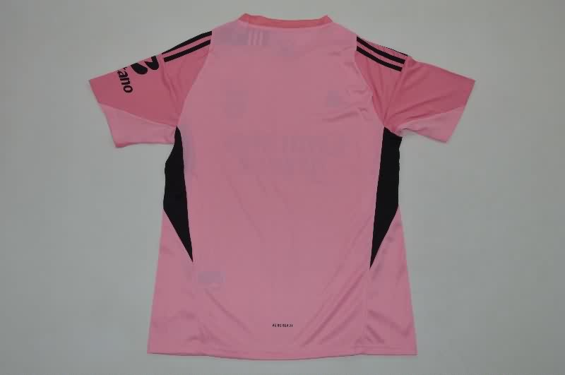 AAA Quality Benfica 25/26 Goalkeeper Pink Soccer Jersey