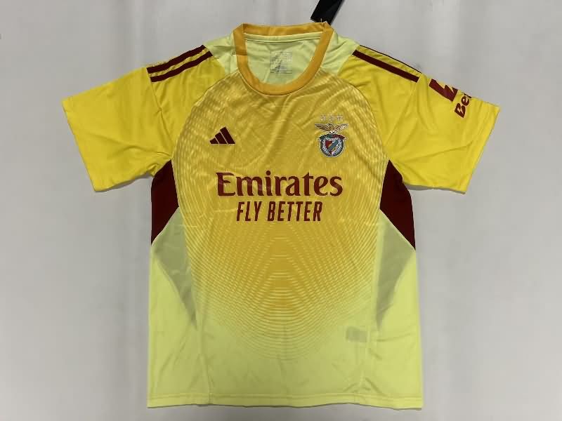 AAA Quality Benfica 25/26 Goalkeeper Yellow Soccer Jersey AAA Quality Benfica 25/26 Goalkeeper Yellow Soccer Jersey