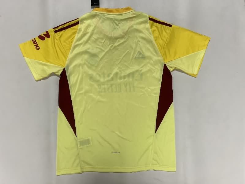 AAA Quality Benfica 25/26 Goalkeeper Yellow Soccer Jersey