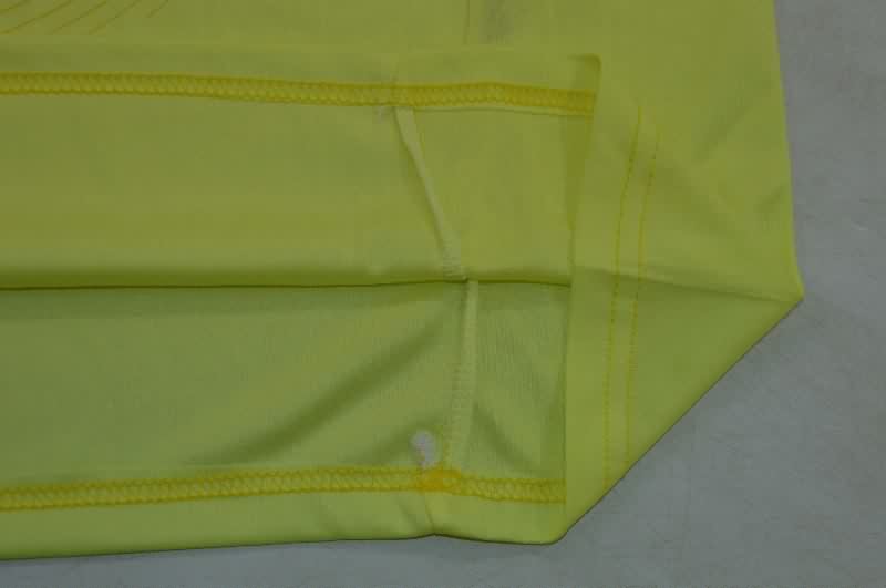 AAA Quality Benfica 25/26 Goalkeeper Yellow Soccer Jersey