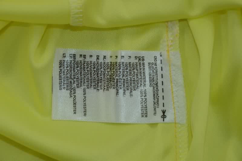 AAA Quality Benfica 25/26 Goalkeeper Yellow Soccer Jersey