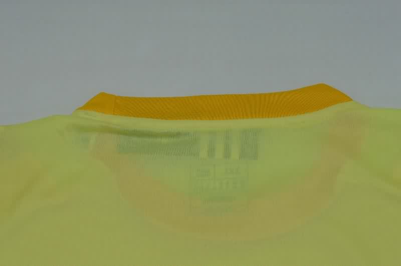 AAA Quality Benfica 25/26 Goalkeeper Yellow Soccer Jersey