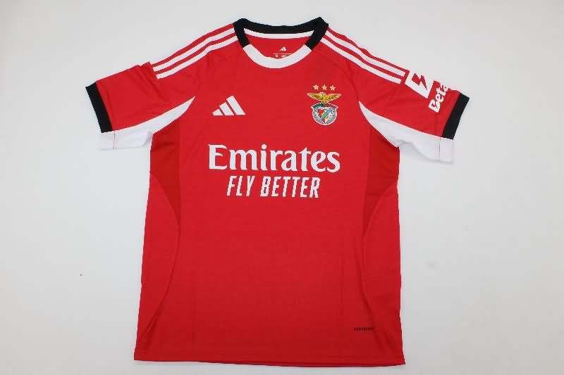 AAA Quality Benfica 25/26 Home Soccer Jersey AAA Quality Benfica 25/26 Home Soccer Jersey