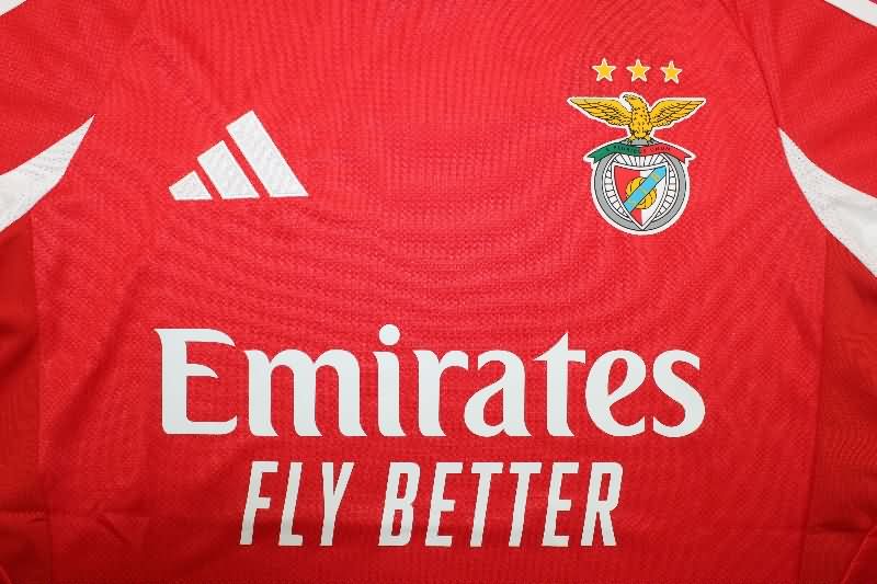 AAA Quality Benfica 25/26 Home Soccer Jersey
