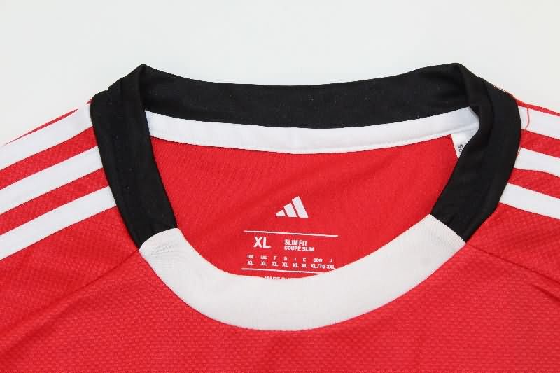 AAA Quality Benfica 25/26 Home Long Sleeve Soccer Jersey