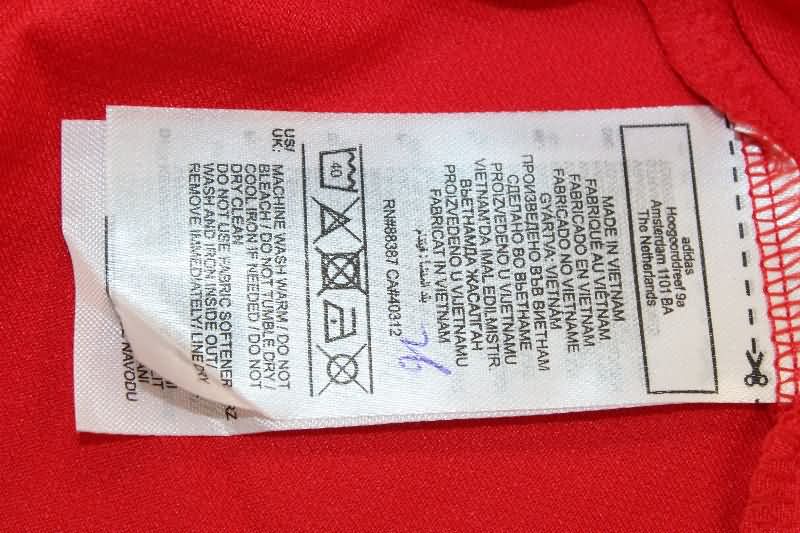 AAA Quality Benfica 25/26 Home Long Sleeve Soccer Jersey