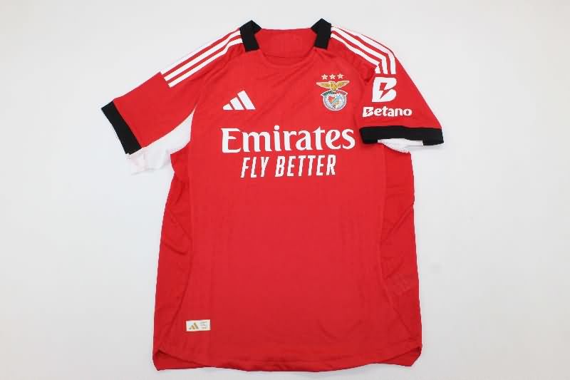 AAA Quality Benfica 25/26 Home Soccer Jersey (Player) AAA Quality Benfica 25/26 Home Soccer Jersey (Player)