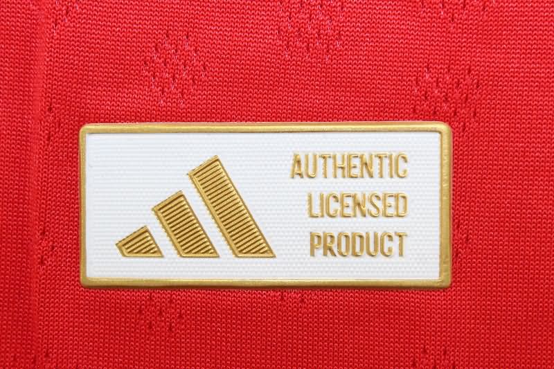 AAA Quality Benfica 25/26 Home Soccer Jersey (Player)