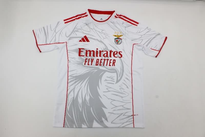 AAA Quality Benfica 25/26 Training Soccer Jersey 02