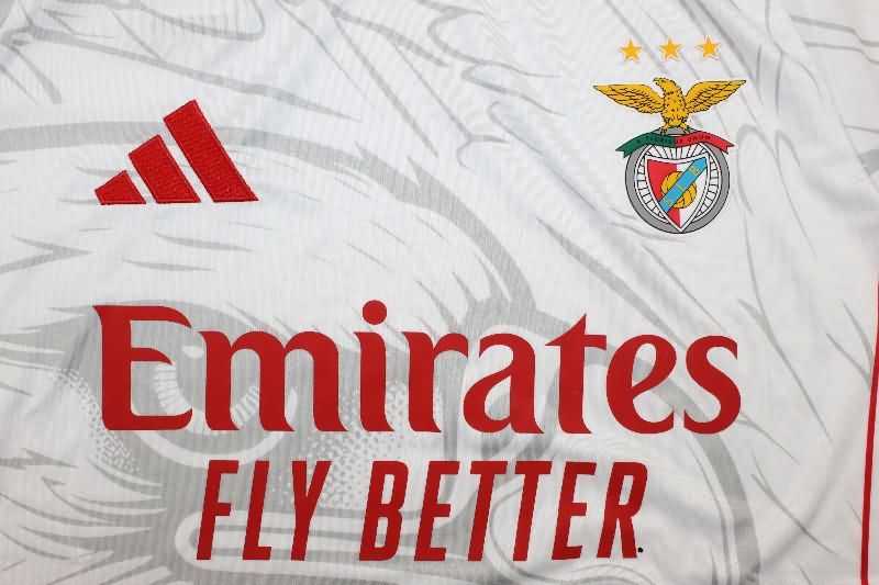 AAA Quality Benfica 25/26 Training Soccer Jersey 02
