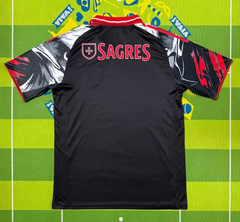 AAA Quality Benfica 25/26 Training Soccer Jersey 05