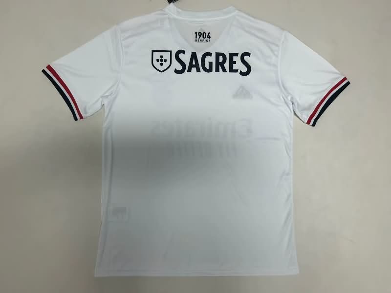 AAA Quality Benfica 25/26 White Soccer Jersey