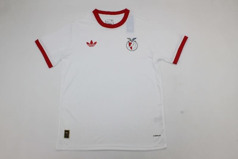 AAA Quality Benfica 25/26 White Soccer Jersey 02