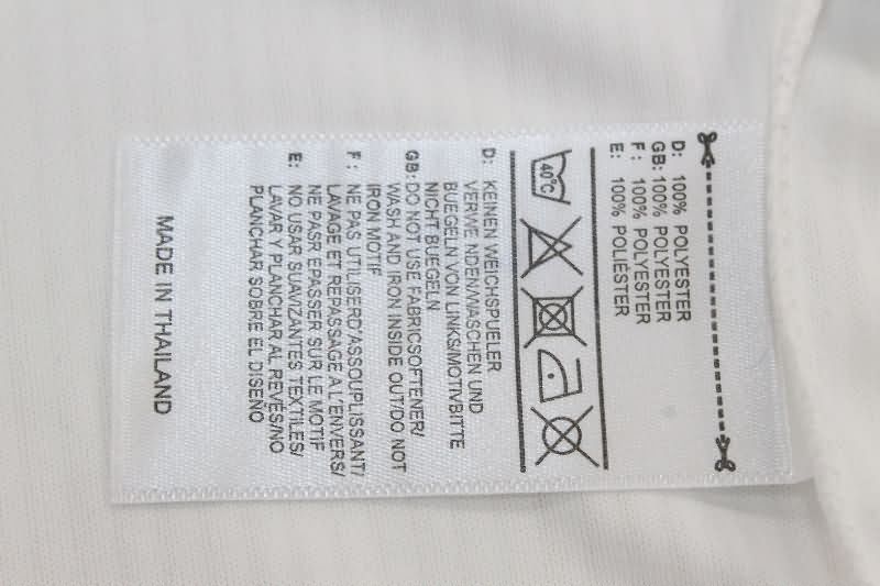 AAA Quality Benfica 25/26 White Soccer Jersey 02