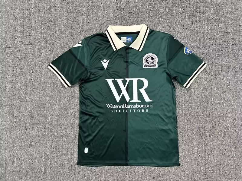 AAA Quality Blackburn 25/26 Away Soccer Jersey AAA Quality Blackburn 25/26 Away Soccer Jersey