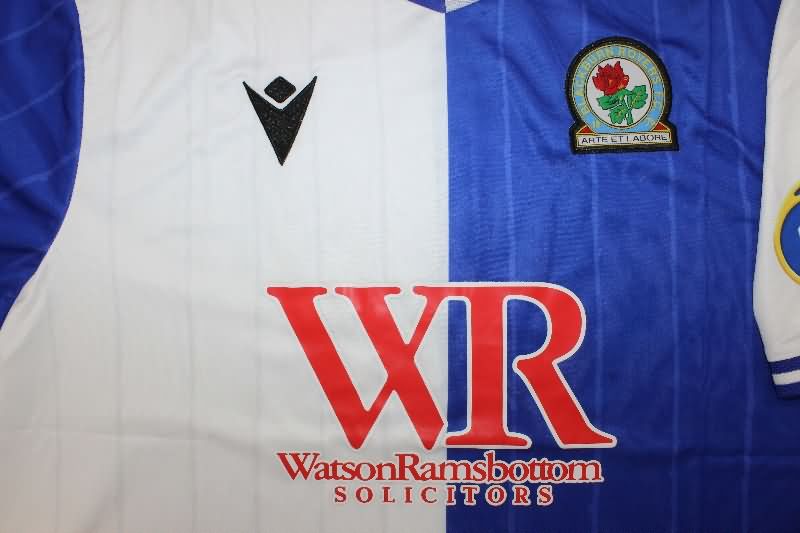 AAA Quality Blackburn 25/26 Home Soccer Jersey