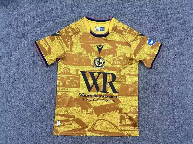 AAA Quality Blackburn 25/26 Third Soccer Jersey AAA Quality Blackburn 25/26 Third Soccer Jersey