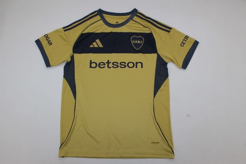 AAA Quality Boca Juniors 2025 Away Soccer Jersey