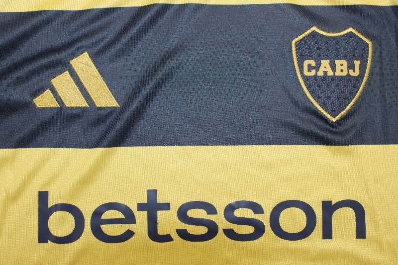 AAA Quality Boca Juniors 2025 Away Soccer Jersey