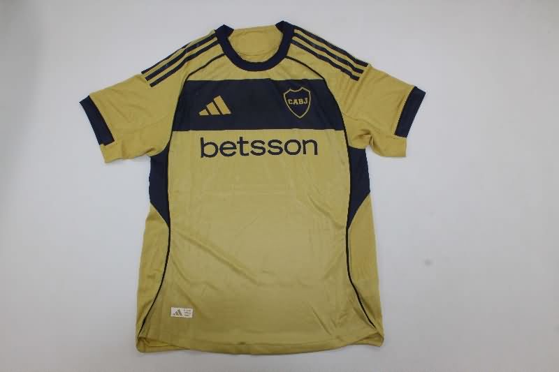 AAA Quality Boca Juniors 2025 Away Soccer Jersey (Player)