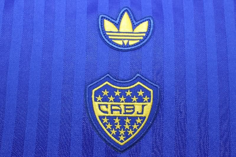 AAA Quality Boca Juniors 2025 Dark Blue Soccer Jersey