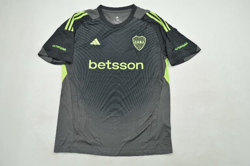 AAA Quality Boca Juniors 2025 Goalkeeper Black Soccer Jersey