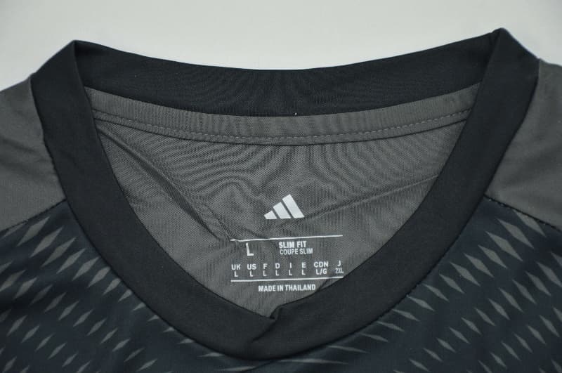 AAA Quality Boca Juniors 2025 Goalkeeper Black Soccer Jersey