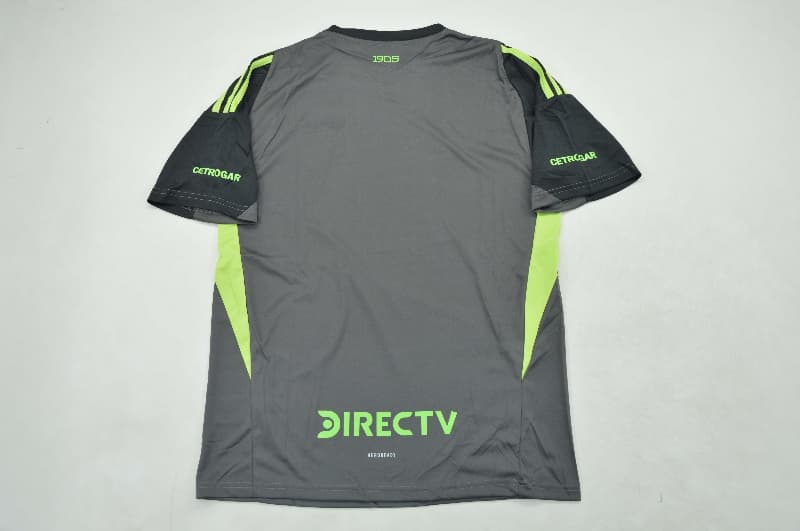 AAA Quality Boca Juniors 2025 Goalkeeper Black Soccer Jersey