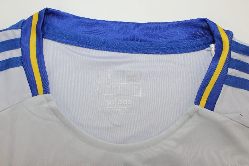 Boca Juniors Soccer Jersey Grey Replica 2025