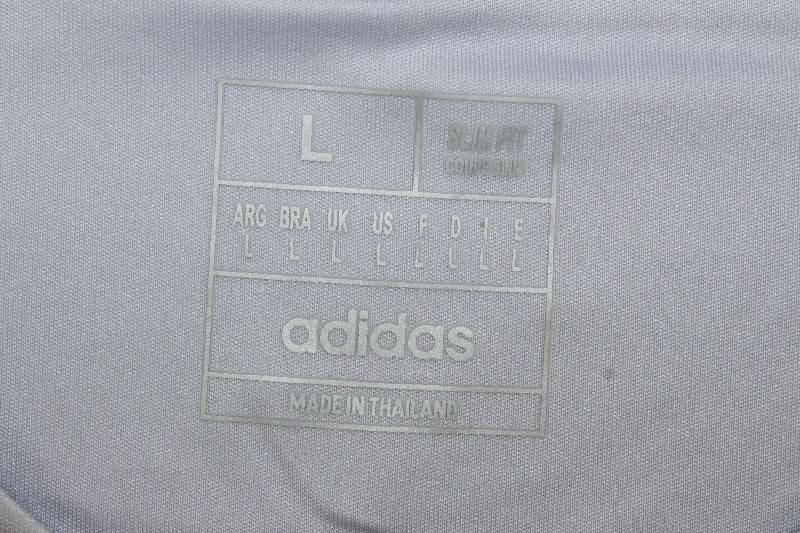 Boca Juniors Soccer Jersey Grey Replica 2025