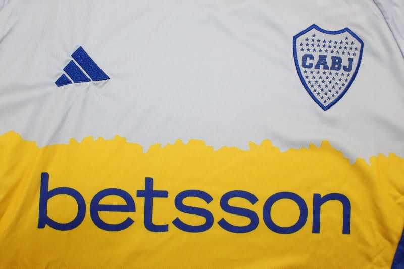 Boca Juniors Soccer Jersey Grey Replica 2025