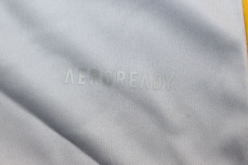 Boca Juniors Soccer Jersey Grey Replica 2025